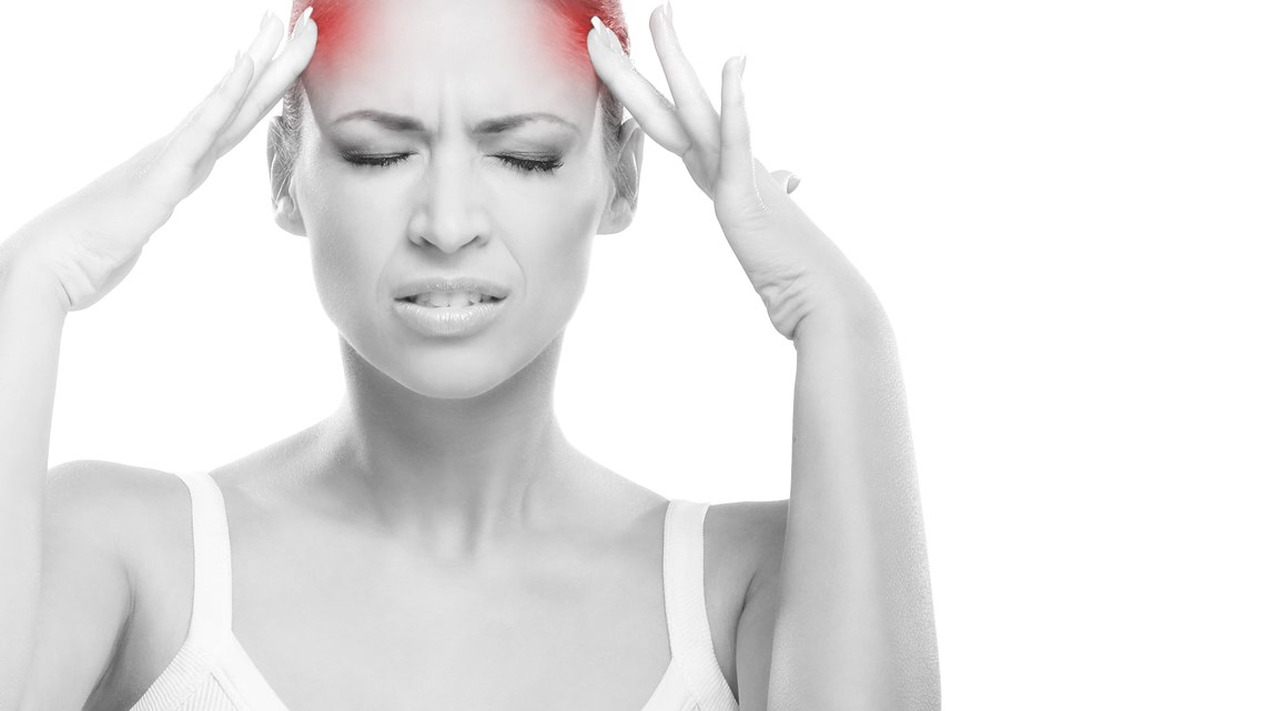 napięciowy ból głowy