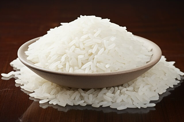 Czy ryż ma dużo białka w 100g?